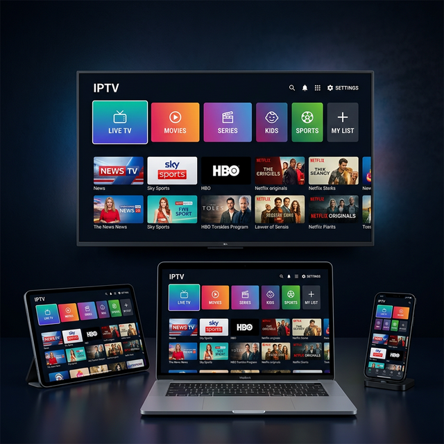 Comprar IPTV España y suscripción Premium