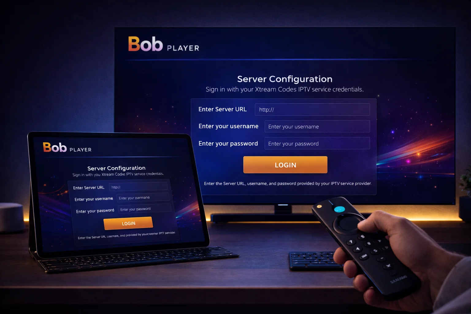 como activar bob player configuración y optimización