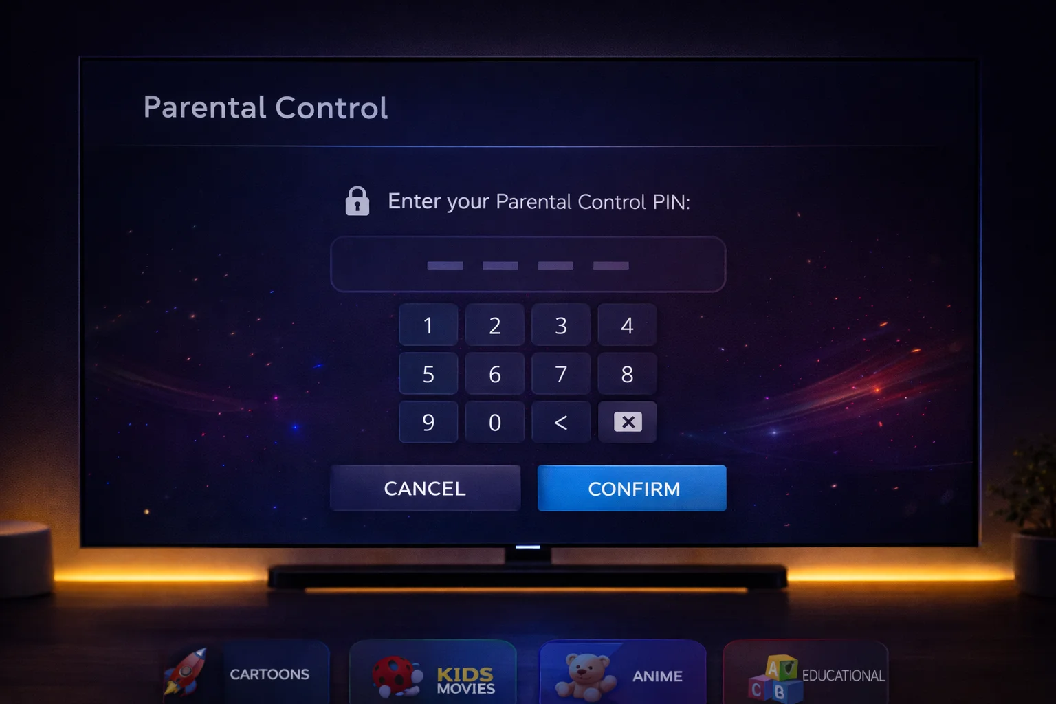 control parental iptv mejores prácticas para familias
