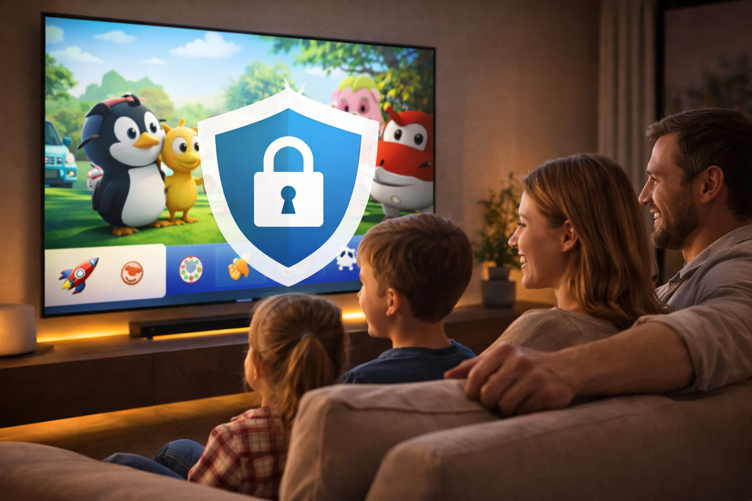 control parental iptv configuración para proteger a los hijos