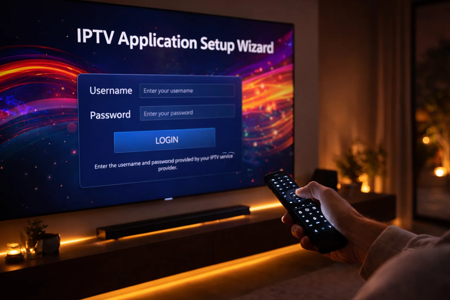 donde comprar iptv y configurar en Smart TV paso a paso