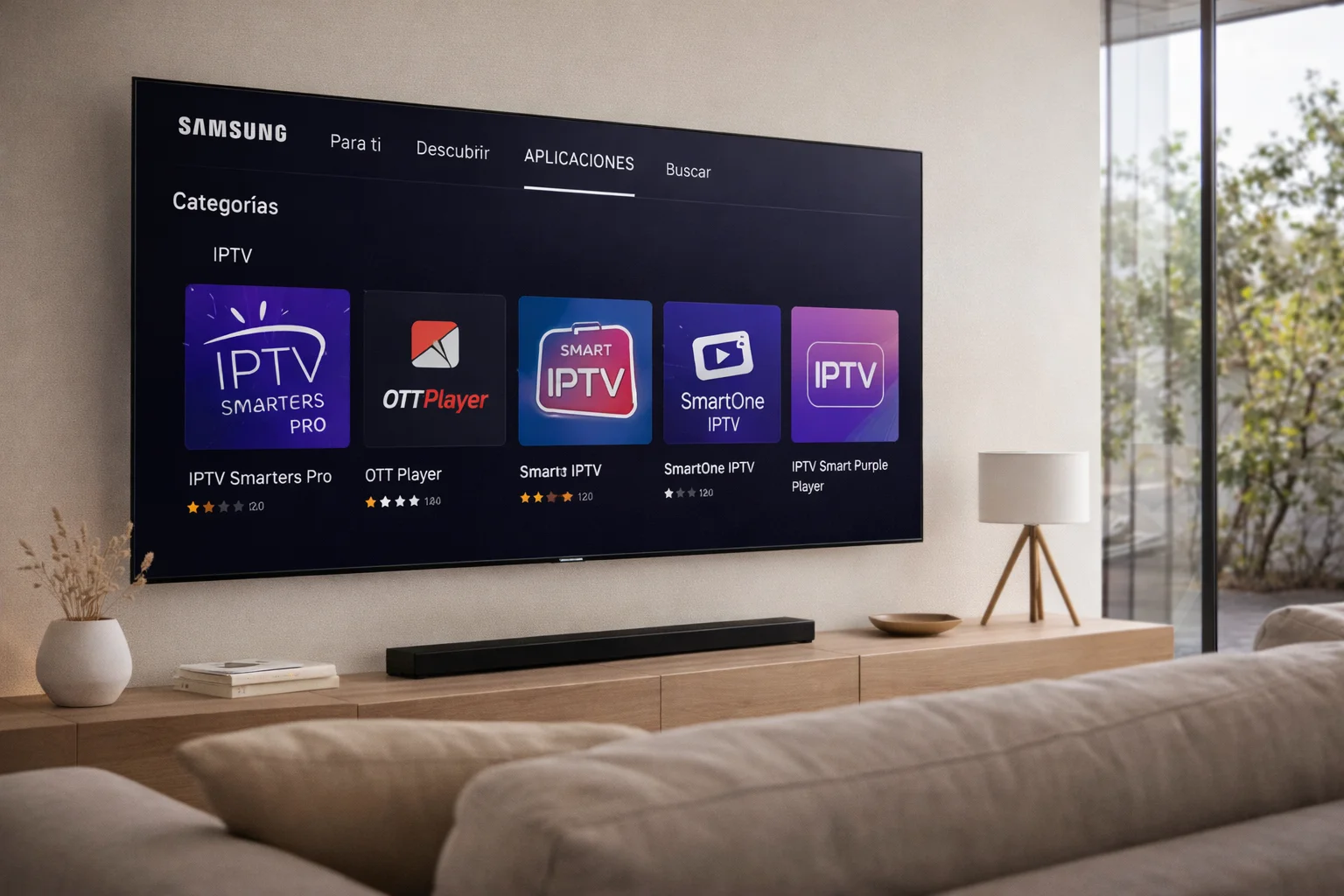 hot iptv samsung smart tv guía de instalación 2026
