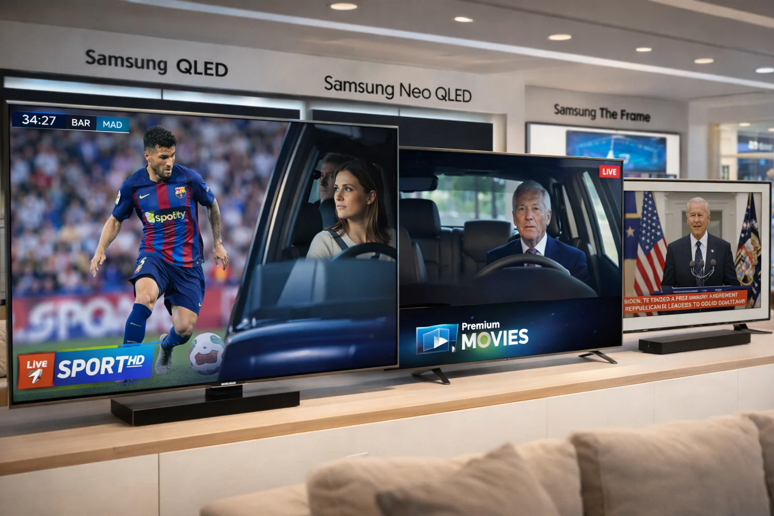 hot iptv samsung smart tv modelos compatibles Samsung
