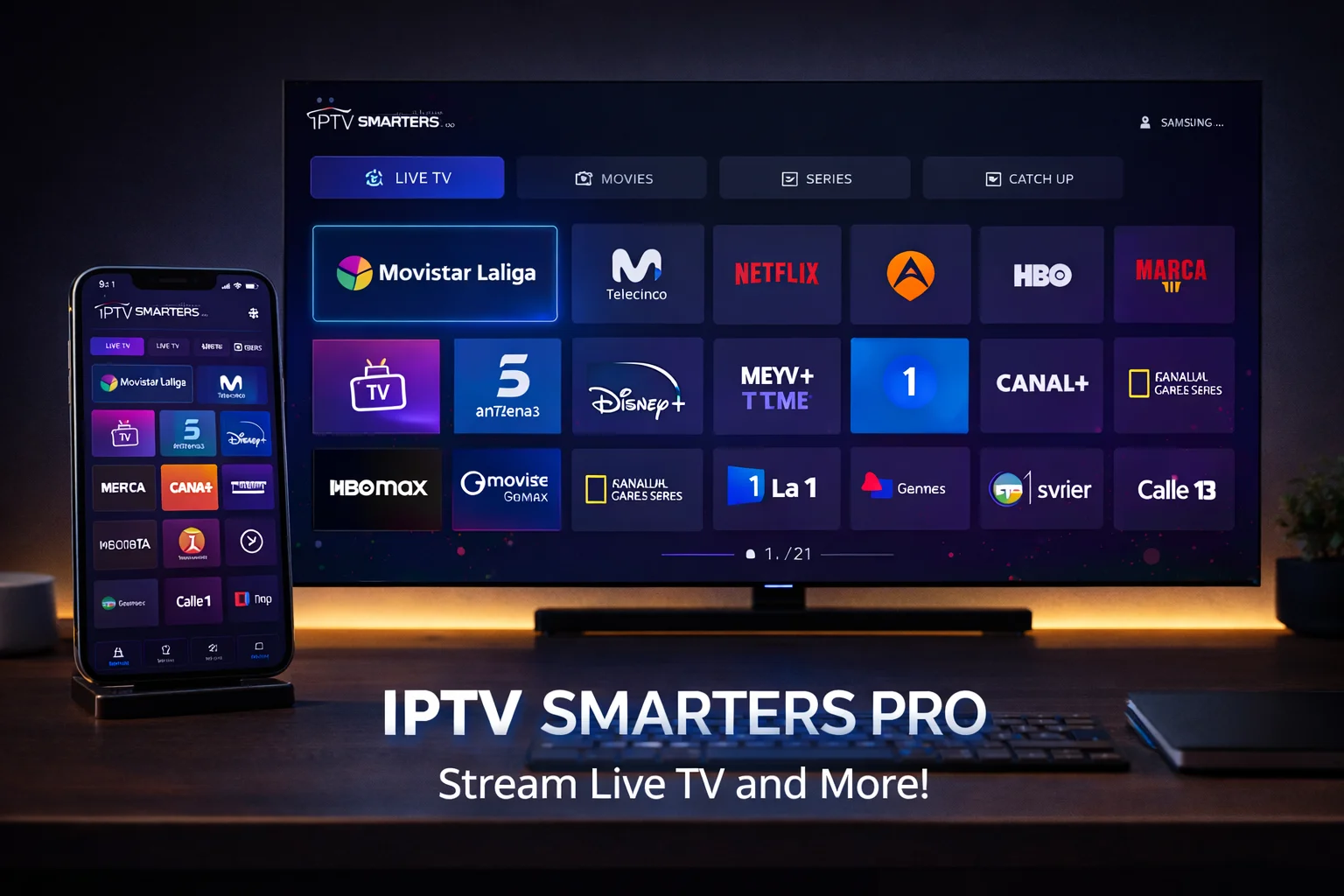 iptv smarters pro suscripcion desbloqueada guía completa 2026